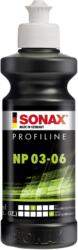 SONAX Pasta Polish Abraziva Finish Np 03-06 Profiline, Lustruire Fara Holograme 250Ml Sonax (208141)
