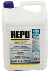 HEPU Antigel concentrat albastru G11 HEPU 5L - autobob