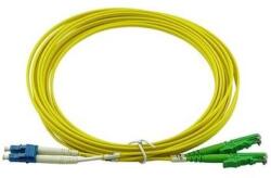 Emtex Patchcord FO E2000/APC-LC/PC Emtex, SM OS2 9/125, manta LSZH 3.0mm, duplex, 3m (E2000/APC-LC/PC-SM/DX-3)