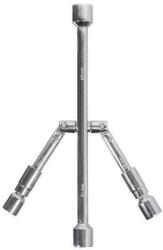 COMPASS kerékkulcs 17-19/21-23 mm TÜV, GS összecsukható (09413)