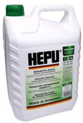 HEPU Antigel concentrat verde HEPU 5L - autobob