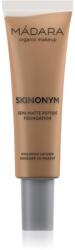 Mádara MÁDARA Skinonym Semi-Matte Peptide tartós alapozó peptidekkel árnyalat #70 Caramel 30 ml