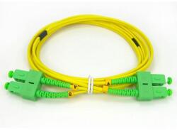 Emtex Patchcord SC/APC-SC/APC Emtex, SM OS2 50/125, manta LSZH 3.0mm, duplex 2m (SC-SC-APC-SM/DX-2)