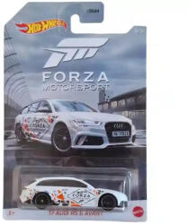 Mattel Hot Wheels Forza Motorsport '17 Audi RS 6 Avant kisautó (GJV69) - morzsajatekbolt