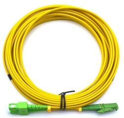 Emtex Patchcord FO E2000/APC-E2000/APC Emtex, SM OS2 9/125, manta LSZH 3.0mm, duplex, 5m (E2000/APC-E2000/APC-SM/DX-5)