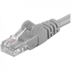 PremiumCord Patchcord UTP PremiumCord RJ45-RJ45 Cat. 6, 1.5m, Gri (UTP-6-1.5-G)
