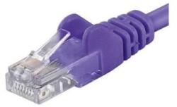 PremiumCord Patchcord UTP PremiumCord RJ45-RJ45 Cat. 5e 0.25m, Violet (UTP-5E-0.25-V)