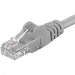 Emtex Patchcord UTP EMTEX RJ45-RJ45 Cat. 5e, LSZH, 0.25m, Gri (UTP-5E-0.25-G-LSZH-EMT) - evomag