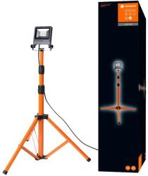 OSRAM Proiector LED (lampa de lucru) cu stativ Ledvance Tripod, 20W, 1700 lm, temperatura lumina 4000K, IP65/IP44, 220-240V, inaltime ajustabila 1.8m, Aluminiu