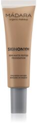 Mádara MÁDARA Skinonym Semi-Matte Peptide tartós alapozó peptidekkel árnyalat #60 Olive 30 ml