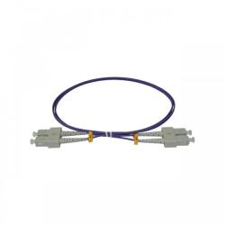 Emtex Patchcord FO SC/PC-SC/PC Emtex, MM OM4 50/125, manta LSZH 3.0mm, duplex 1m (SC-SC-MM4/DX-1)