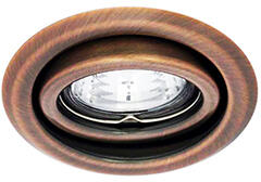 Kanlux Beépíthető spot lámpatest Argus CT-2115 réz (37157)