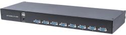 INTELLINET 507776 KVM kapcsoló Fekete (507776)
