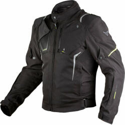 Nordcode Pantera Bărbătesc Geacă de motocicletă 4 Sezoane Waterproof Negru NOR00SJAC145 (NOR00SJAC145)