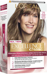 L'Oréal Excellence Creme Vopsea de Păr 7.1 Cântăreți blonzi 48ml