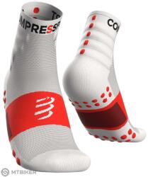 Compressport Training zokni, 2 pár, fehér (T3 (EU 42 - 44))