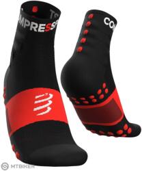 Compressport Training zokni, 2 pár, fekete (T4 (EU 45 - 48))