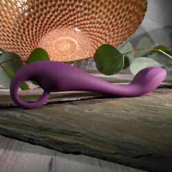 EVOLVED Lochness G Burgundy Vibrator