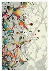 Delta Carpet Covor Dreptunghiular, 200 x 300 cm, Multicolor, Kolibri Model Abstract 11187/190 (KOLIBRI-11187-190-23) Covor