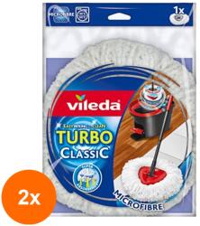 Vileda Set 2 x Rezerva pentru Mop Vileda Easy Wring Classic (ROC-2xMAG1014170TS)