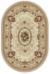 Delta Carpet Covor Oval, 200 x 300 cm, Crem, Lotos 568/100 (LOTUS-568-100-O-23) Covor
