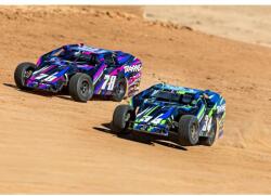 Traxxas Slash Mudboss 1: 10 BL-2s RTR kék (TRA104354-74-BLUE)