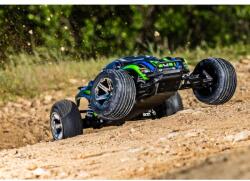 Traxxas Rustler 1: 10 BL-2s RTR piros (TRA37354-4-RED)