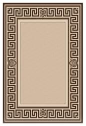 Delta Carpet Covor Dreptunghiular, 60 x 100 cm, Maro, Natura Model Versace 900/19 (NATURA-900-19-061) Covor