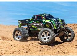 Traxxas Stampede 1: 10 BL-2s RTR zöld (TRA36354-4-GRN)