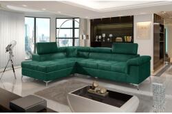 Eltap Eridano ülőgarnitúra, bal, sötétzöld