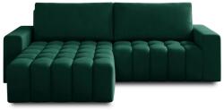 Eltap Bonett ülőgarnitúra, bal, sötétzöld - sprintbutor - 411 600 Ft