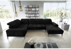 Eltap Neviro ülőgarnitúra, bal, fekete - sprintbutor - 741 615 Ft