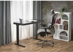 Halmar B52 íróasztal állítható magassággal, fekete