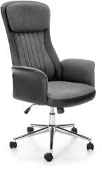 Halmar ARGENTO forgószék, grafit/fekete