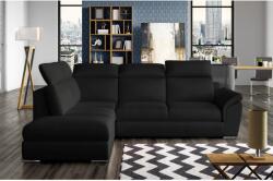 Eltap Loreto ülőgarnitúra, bal, fekete - sprintbutor - 520 380 Ft