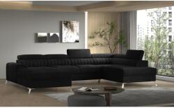 Eltap Lacante ülőgarnitúra, jobb, fekete