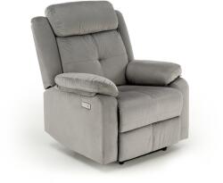 Halmar LORIS fotel, szürke