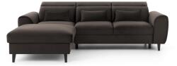 Eltap Foble ülőgarnitúra, bal, sötétbarna