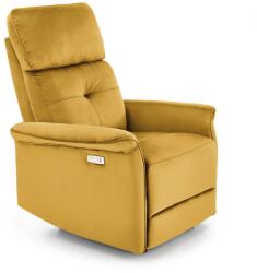 Halmar SEMIR fotel, mustár