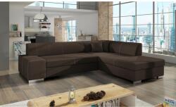 Eltap Porto ülőgarnitúra, jobb, barna