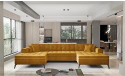 Eltap Vertizo ülőgarnitúra, szimmetrikus, sárga