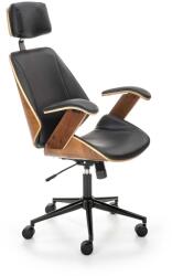 Halmar IGNAZIO forgófotel, dió/fekete