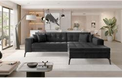 Eltap Solange ülőgarnitúra, jobb, sötét szürke