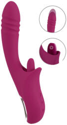 Javida - Vibrator cu limbă și penetrare - lila (54025900000) Vibrator
