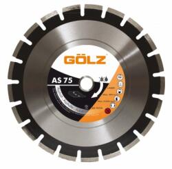 GÖLZ Disc diamantat asfalt 500 mm AS75 GOLZ (AS75501) Disc de taiere