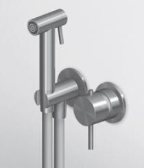 Zucchetti Helm bidé csaptelep zuhany készlettel süllyesztett || ZHE417. XP21 (ZHE417XP21)