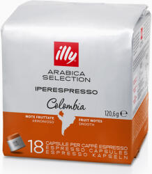 illy IperEspresso Columbia capsule 18 buc