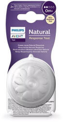 Philips Avent Etetőcumi Natural Resp. 2. 0Ho+ 2Db