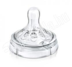 Philips Avent Etetőcumi Naturál 3 Lyukú 3Hó+