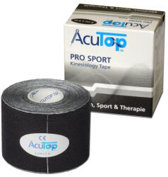 AcuTop Kinesio Tape Acutop Pro Sport Fekete - vital24